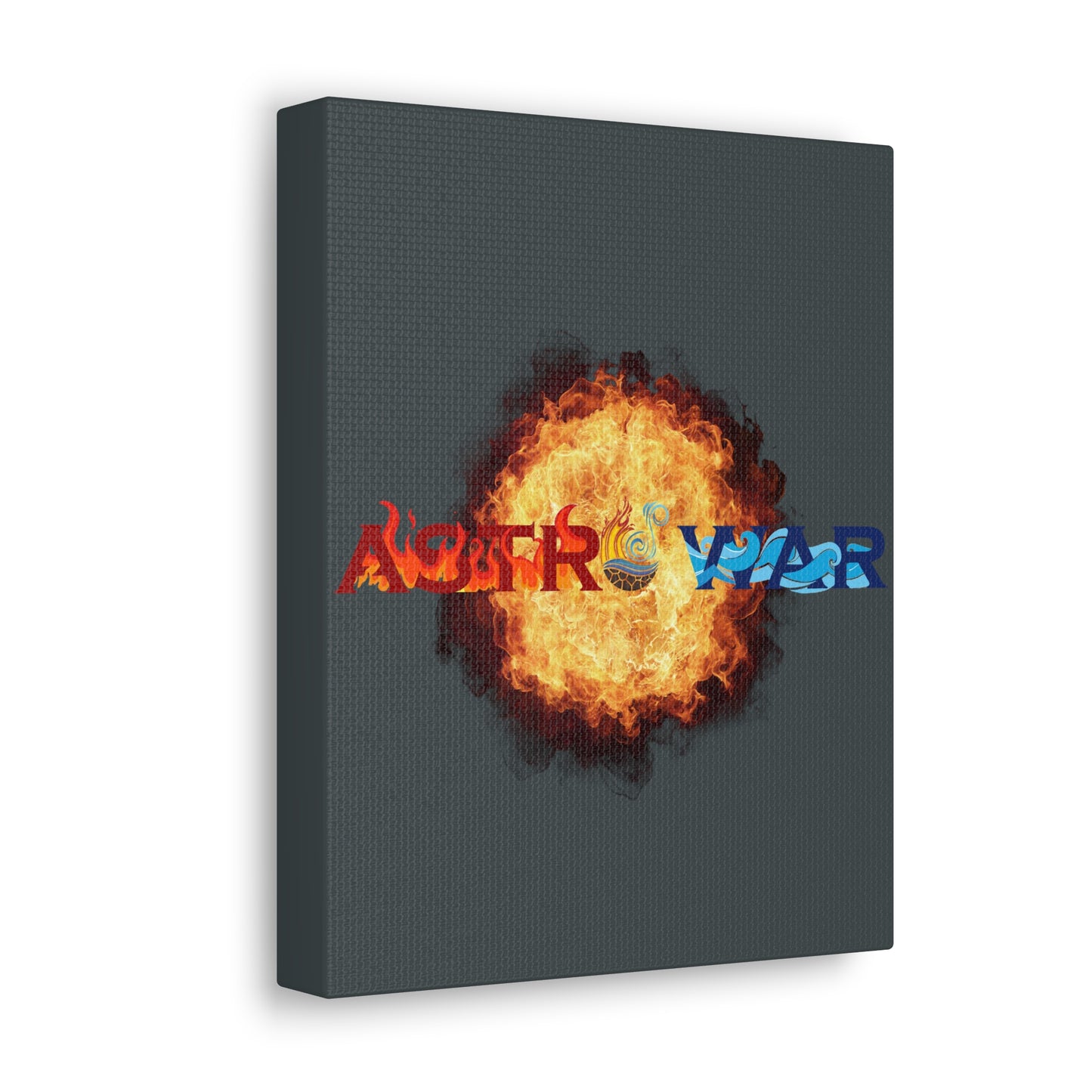 Astro War Canvas Gallery Wraps