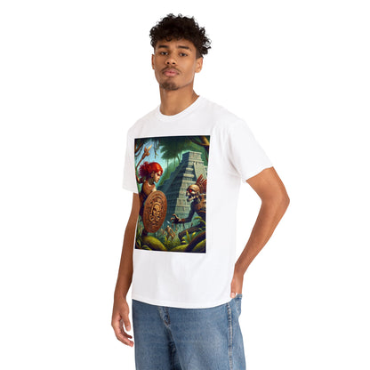 Aries Aztec (F1) Unisex Heavy Cotton Tee