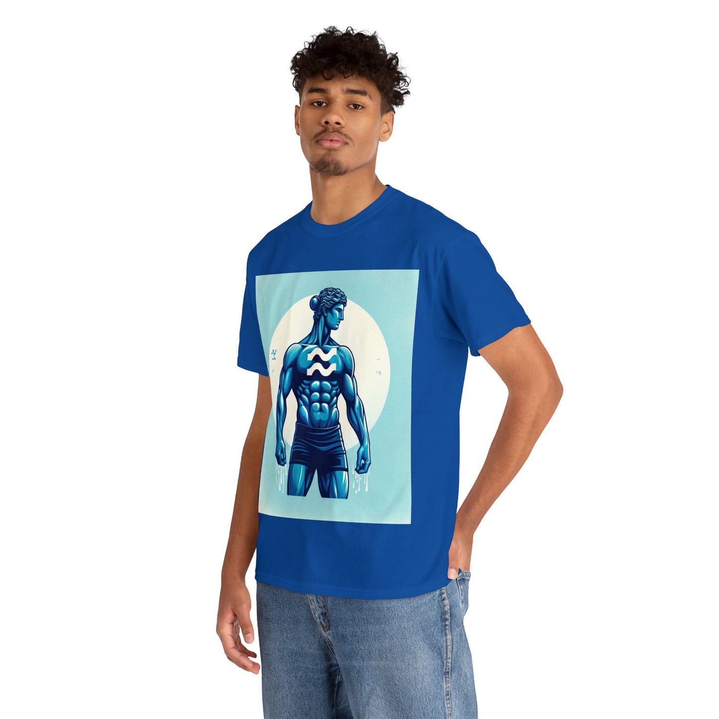 Team Aquarius (2) Unisex Heavy Cotton Tee