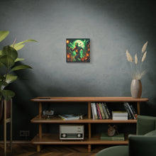 Load image into Gallery viewer, Spooky Halloween Wall Art Canvas, Mummy Decor for Fall, Halloween Party Decoration, Frightening Home Decor, Unique Gift Idea
