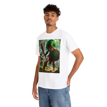 Taurus Aztec (1) Unisex Heavy Cotton Tee