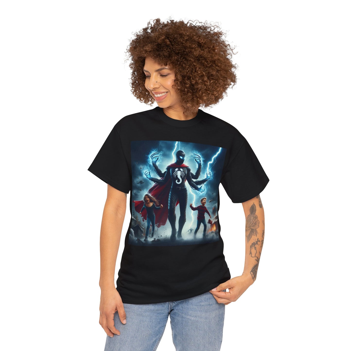 Scorpio Mother's Day (1) Unisex Heavy Cotton Tee