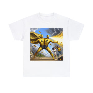 Gemini Father's Day (6) Unisex Heavy Cotton Tee