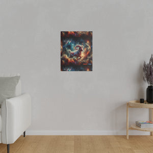 Aries Nebula (1) Matte Canvas, Stretched, 0.75"