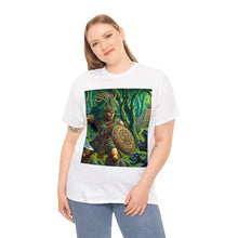 Load image into Gallery viewer, Taurus Aztec (4) Unisex Heavy Cotton Tee
