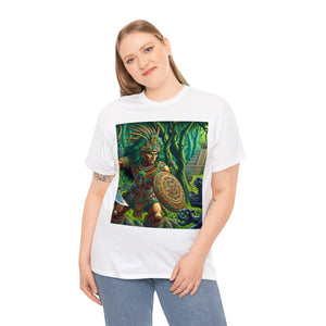 Taurus Aztec (4) Unisex Heavy Cotton Tee