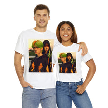 Load image into Gallery viewer, Unisex Pisces Couple (4) Heavy Cotton Tee
