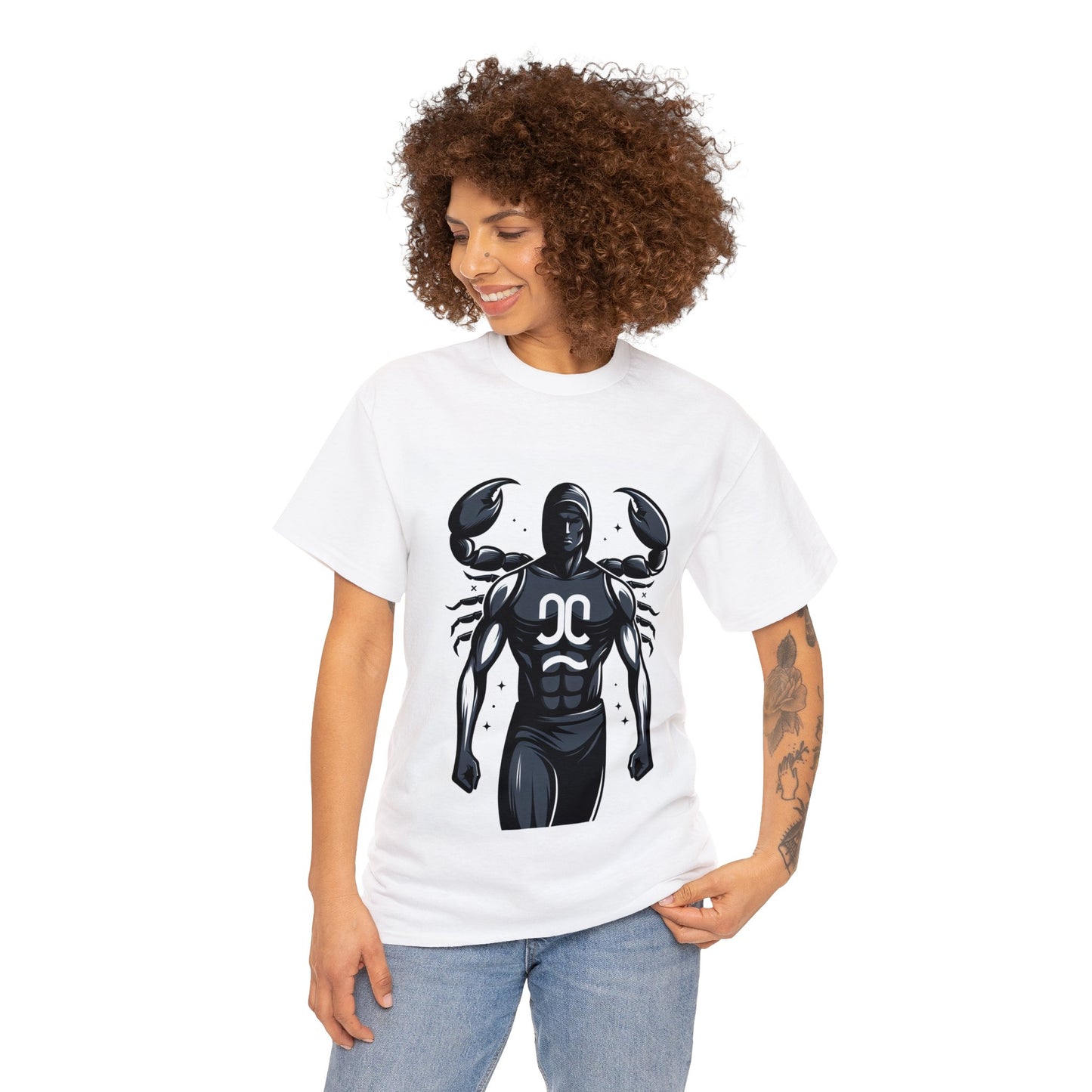 Team Scorpio (3) Unisex Heavy Cotton Tee