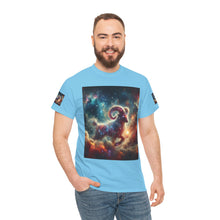 Load image into Gallery viewer, Aries Celestial Astrology Tee - Unisex Short Sleeve Shirt, Cosmic T-Shirt, Horoscope Apparel, Astrology Gift, Zodiac Wear
