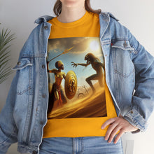 Load image into Gallery viewer, Leo Zulu (F4) Unisex Heavy Cotton Tee
