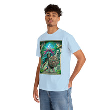 Load image into Gallery viewer, Libra Aztec (4) Unisex Heavy Cotton Tee
