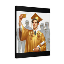 Load image into Gallery viewer, Graduation Canvas Print, Gift for Grads, Home Decor, Wall Art for Graduates, Unique Graduation Gift, Matte Finish Decoration
