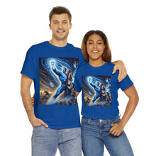 Load image into Gallery viewer, Aquarius Father&#39;s Day (8) Unisex Heavy Cotton Tee
