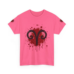 Aries Inspired Unisex Heavy Cotton Tee | Astrology Shirt, Zodiac Apparel, Gift for Astrology Lovers, Rambunctious Spirit T-Shirt, [...]