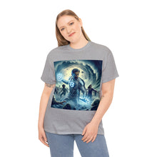 Load image into Gallery viewer, Cancer Father&#39;s Day (2) Unisex Heavy Cotton Tee
