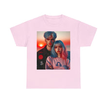 Load image into Gallery viewer, Unisex Libra Couple (4) Heavy Cotton Tee
