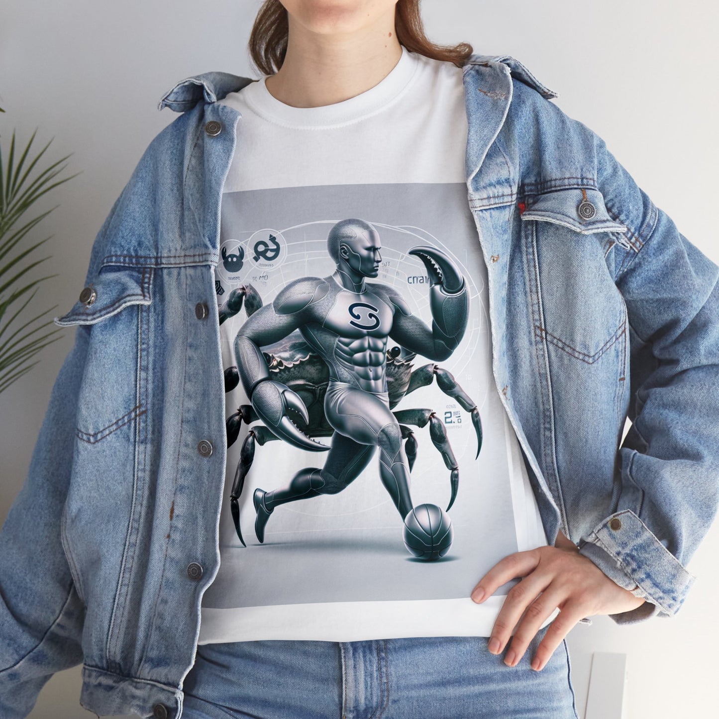 Team Cancer (2) Unisex Heavy Cotton Tee