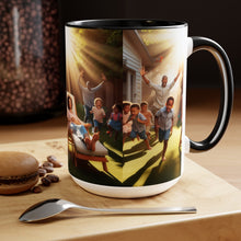 Load image into Gallery viewer, Mother&#39;s Day (6) Two-Tone Coffee Mugs, 15oz
