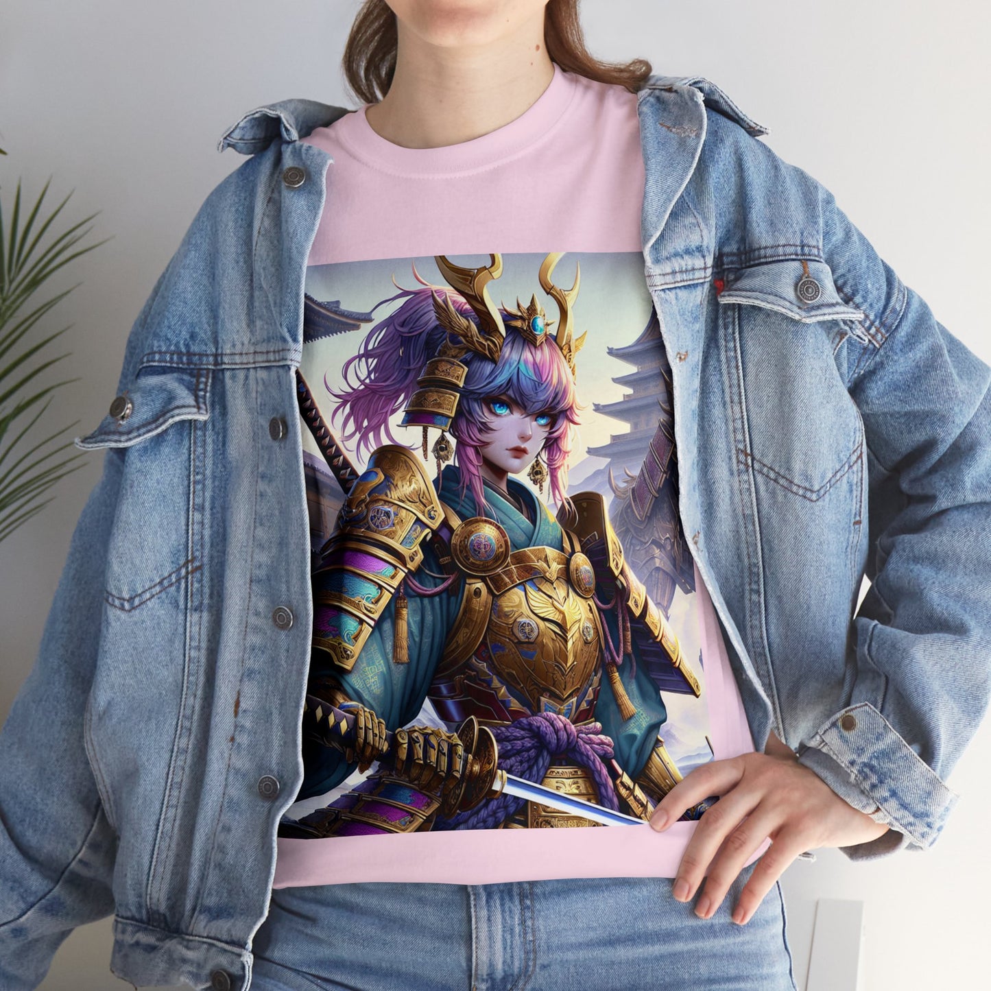 Samurai Libra (F1) Unisex Heavy Cotton Tee