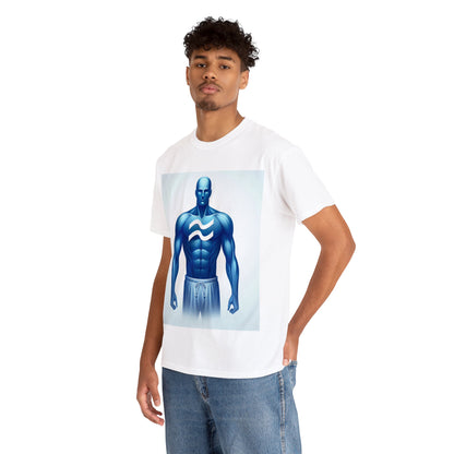 Team Aquarius (1) Unisex Heavy Cotton Tee