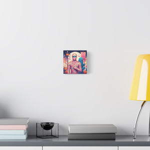 Canvas Art - Halloween Libra Astrology Mummy