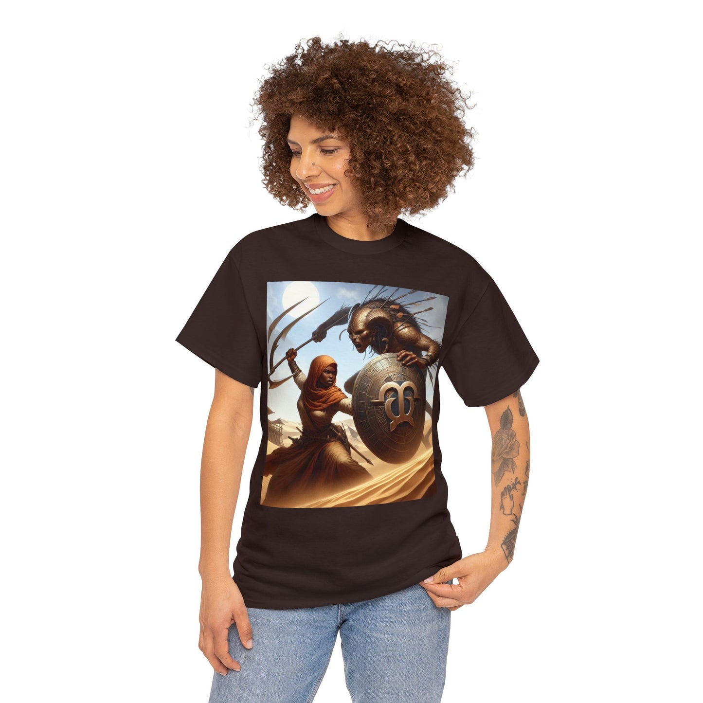 Virgo Zulu (F3) Unisex Heavy Cotton Tee