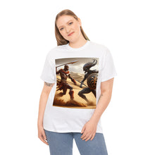 Load image into Gallery viewer, Virgo Zulu (3) Unisex Heavy Cotton Tee
