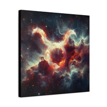 Load image into Gallery viewer, Astrological Canvas Print, Zodiac Decor, Taurus Wall Art, Constellation Artwork, Celestial Home Decor
