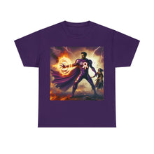 Load image into Gallery viewer, Sagittarius Father&#39;s Day (2) Unisex Heavy Cotton Tee
