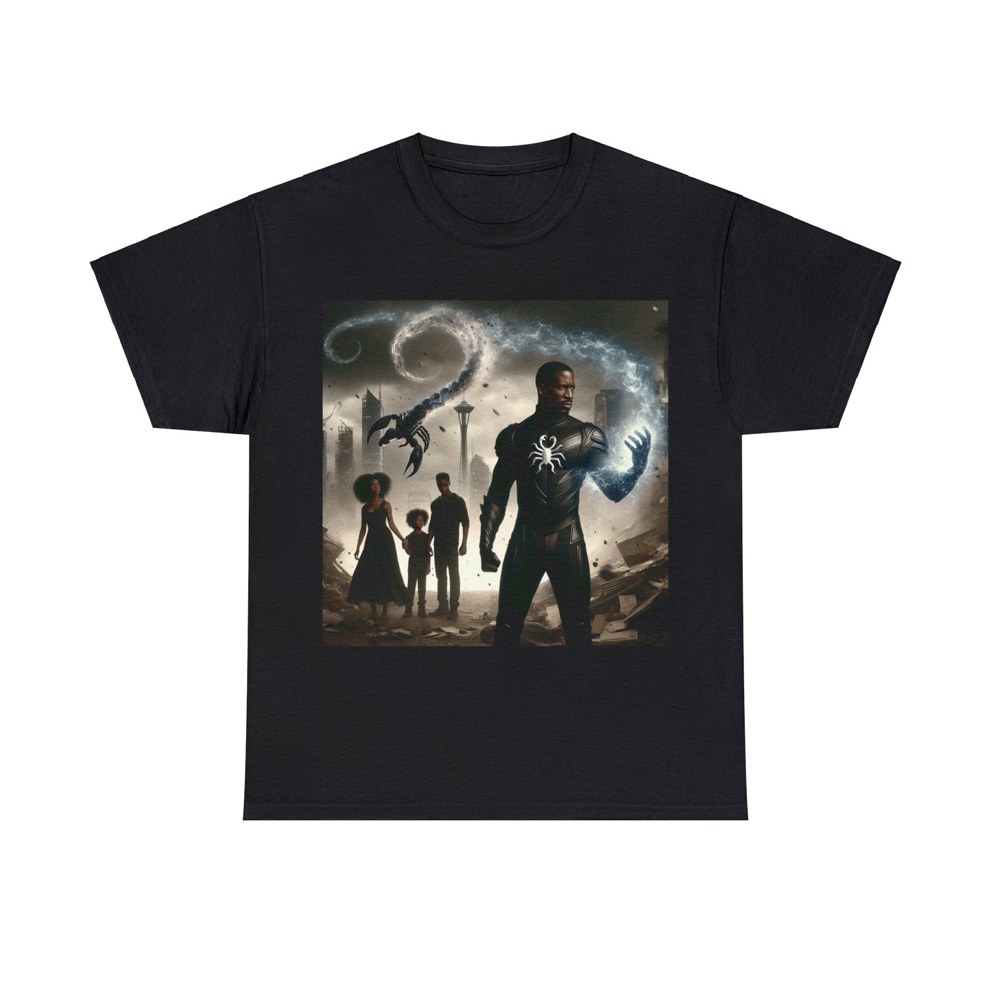 Scorpio Father's Day (5) Unisex Heavy Cotton Tee