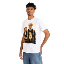 Load image into Gallery viewer, Unisex Leo Couple (3) Heavy Cotton Tee
