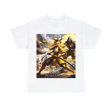 Load image into Gallery viewer, Samurai Gemini (F1) Unisex Heavy Cotton Tee
