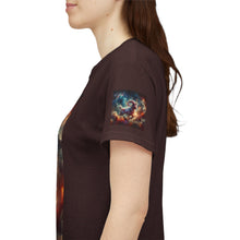 Load image into Gallery viewer, Aries Celestial Astrology Tee - Unisex Short Sleeve Shirt, Cosmic T-Shirt, Horoscope Apparel, Astrology Gift, Zodiac Wear
