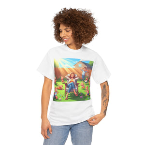 Mother's Day (2) Unisex Heavy Cotton Tee