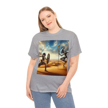 Load image into Gallery viewer, Capricorn Zulu (F2) Unisex Heavy Cotton Tee
