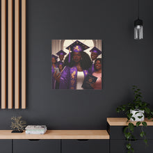 Load image into Gallery viewer, Graduation Canvas Art, Inspirational Wall Decor for New Grads, Proud Graduate Gift, College or High School Graduation, Unique Home Decor
