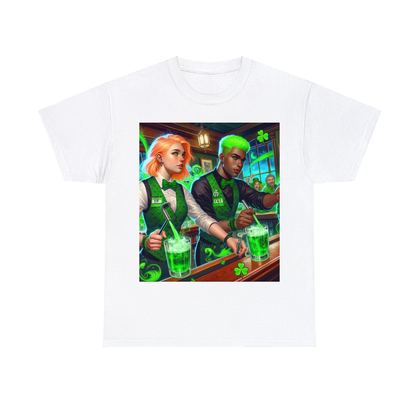 St. Patrick's Day (9) Unisex Heavy Cotton Tee