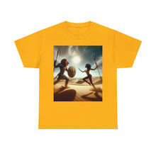 Load image into Gallery viewer, Leo Zulu (F2) Unisex Heavy Cotton Tee
