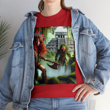 Load image into Gallery viewer, Aries Aztec (F4) Unisex Heavy Cotton Tee
