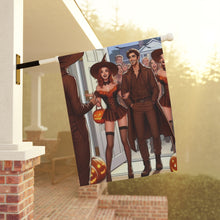 Load image into Gallery viewer, Virgo Halloween (1) Garden &amp; House Banner
