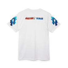 Load image into Gallery viewer, Geometric Blue Unisex Cut &amp; Sew Tee - Bold Graphic Tee for Casual Style, Streetwear, Unique Gift, Everyday Wear
