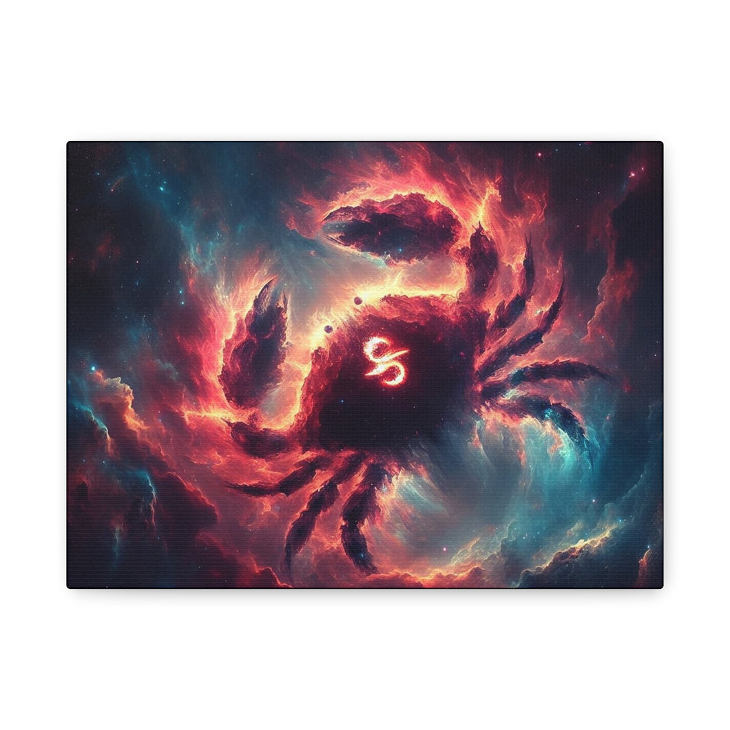 Cosmic Crab Canvas Wall Art, Home Decor for Astrology Lovers, Celestial Crab Decor, Zodiacs, Unique Gift for Birthdays, Wall Hangings, [...]