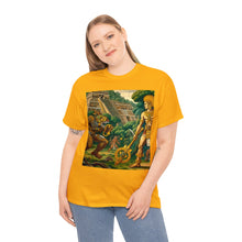 Load image into Gallery viewer, Gemini Aztec (2) Unisex Heavy Cotton Tee
