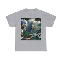 Load image into Gallery viewer, Cancer Aztec (3) Unisex Heavy Cotton Tee
