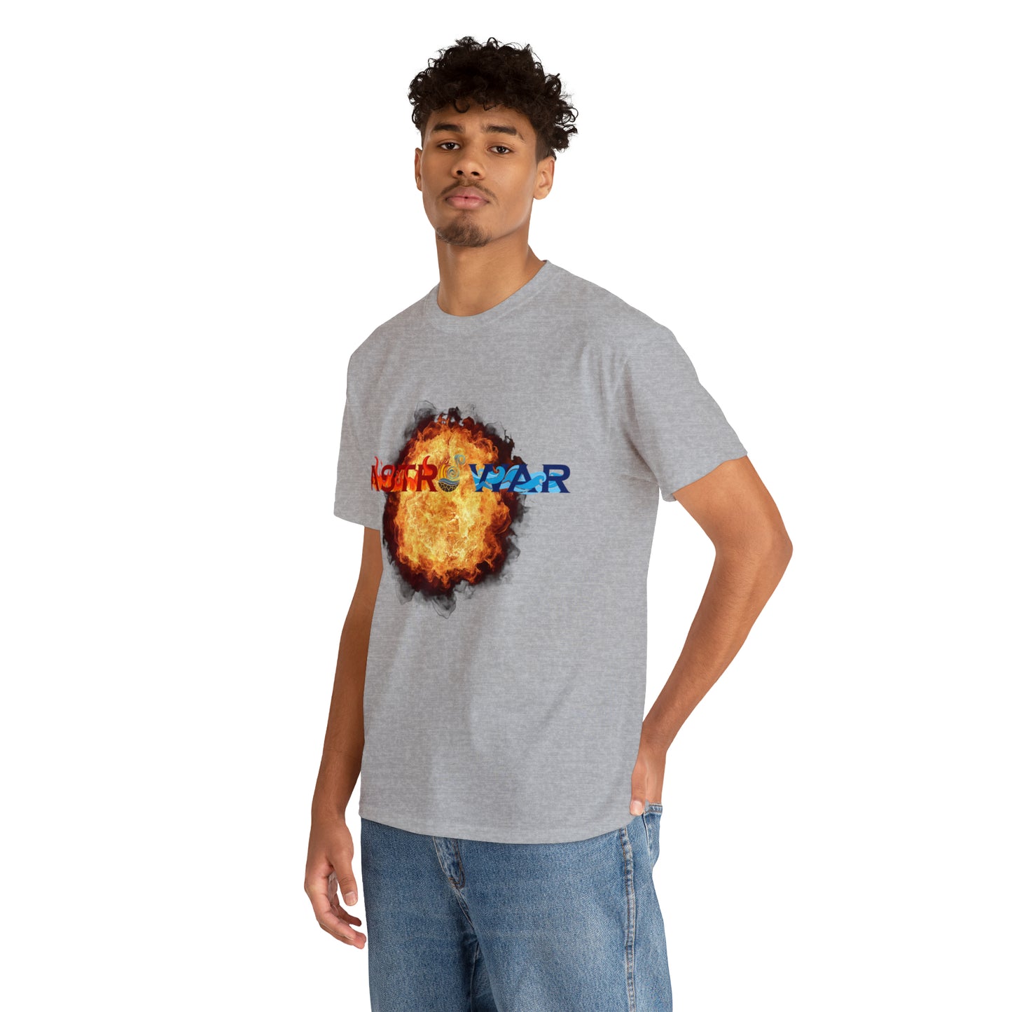 Astro War Unisex Heavy Cotton Tee