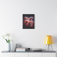 Load image into Gallery viewer, Cosmic Nebula Gemini Canvas Art Print, Wall Decor, Galaxy Artwork, Home Decor, Space Lover Gift, Astronomical Art
