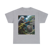 Load image into Gallery viewer, Cancer Aztec (F3) Unisex Heavy Cotton Tee
