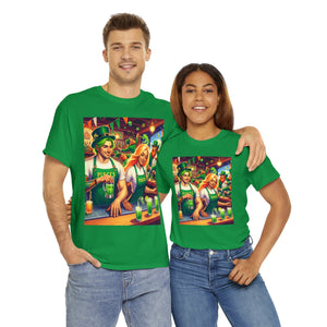 St. Patrick's Day (12) Unisex Heavy Cotton Tee