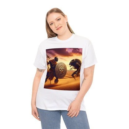 Virgo Zulu (2) Unisex Heavy Cotton Tee