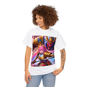 Samurai Libra (F4) Unisex Heavy Cotton Tee